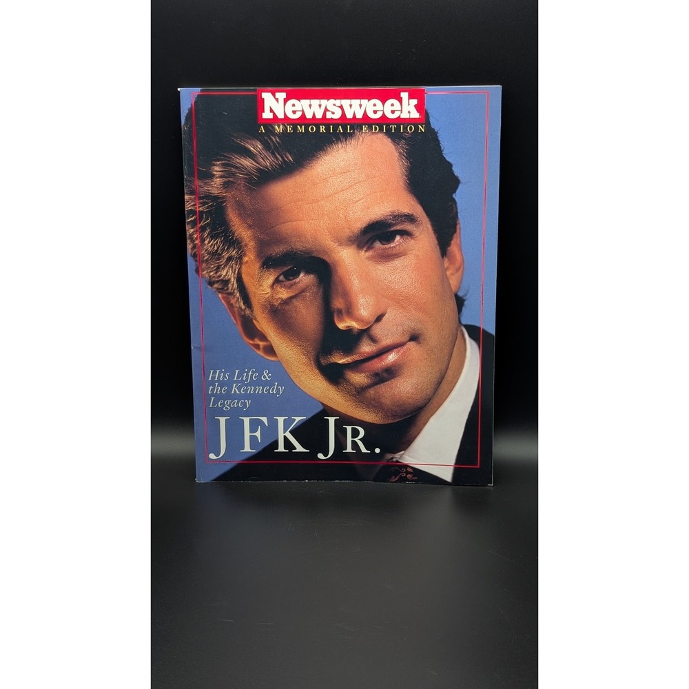 Newsweek A Memorial Edition JFK Jr John F Kennedy Jr 1960-1999 Magazine